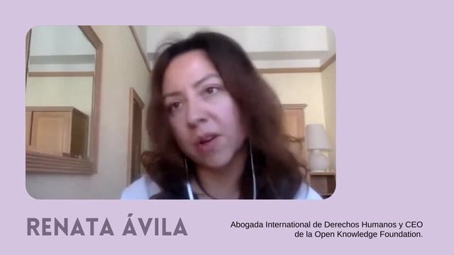 Mesa Redonda: Renata Ávila - Los algoritmos, otra forma de sesgarnos смотреть онлайн