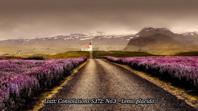 🎀 Liszt: Consolations S.172: No.3 - Lento placido смотреть онлайн