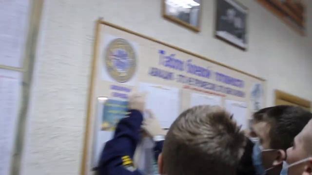 Минутка кадетской жизни. Результаты комплексного зачета смотреть онлайн