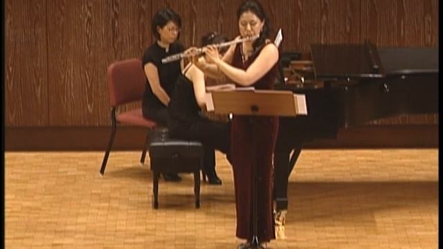 2011王玉芬長笛獨奏會, J. Delano: sonatina смотреть онлайн