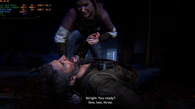 LAST OF US UPDATE 1.0.2.0 (GTX 1650 SUPER+ RYZEN 4500) FSR 2.0 смотреть онлайн