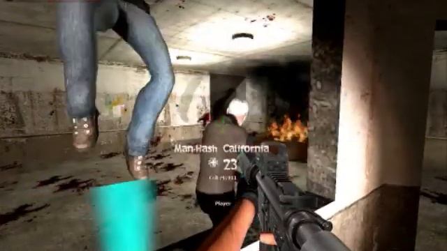 Garrys Mod Zombie Survival [GU] Outrage old footage pt.2 смотреть онлайн