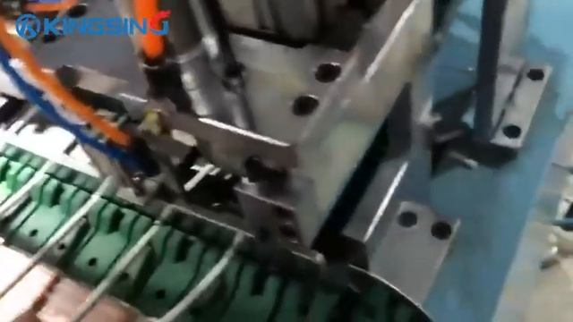 Станок для зачистки и установки вилок на провода KS-P215S смотреть онлайн