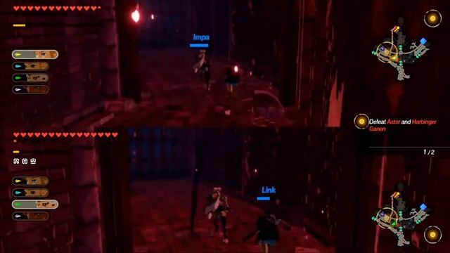 Hyrule Warriors: Age Of Calamity FINAL STAGE END GAME (Future Of Hyrule)