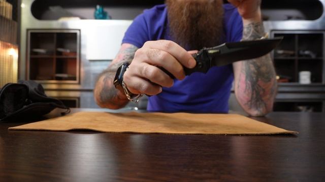 Лучшая интерпретация AXIS-Lock'a? Складной нож Microtech/Marfione Amphibian RAM LOK смотреть онлайн