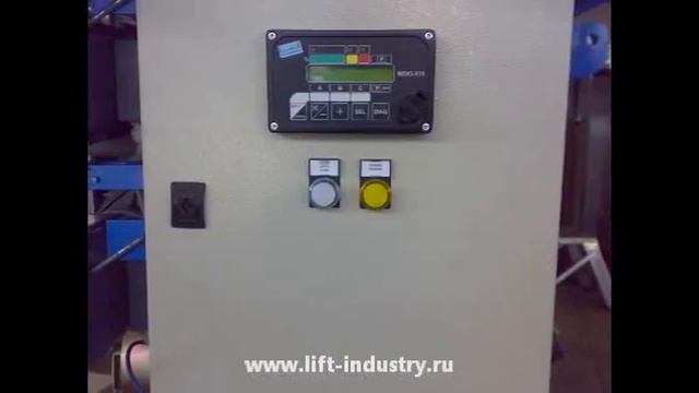 Грузопассажирский мачтовый подъемник Т40 смотреть онлайн