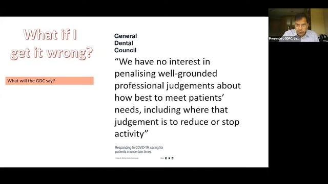 LDC Conference 2020 - Len D'Cruz - Frequently asked Indemnity questions смотреть онлайн