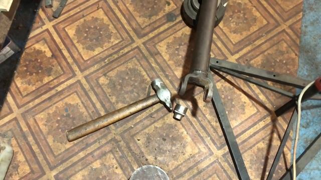 ЗАМЕНА КРЕСТОВИНЫ КАРДАНА НА БУХАНКЕ! смотреть онлайн