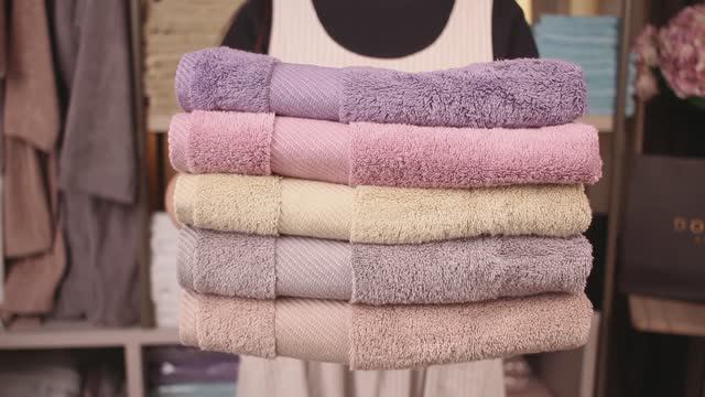 Полотенца махровые Dobro Home смотреть онлайн