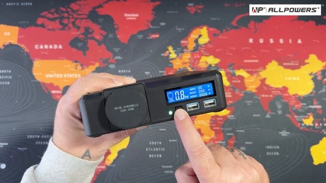 ALLPOWERS S200 Portable Power Bank 200W 154Wh - The Best Portable Power Station смотреть онлайн