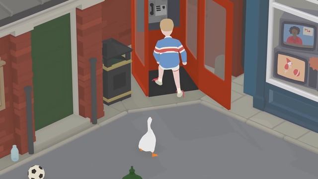 How To Make The Boy Wear The Wrong Glasses Guide - Untitled Goose Game смотреть онлайн