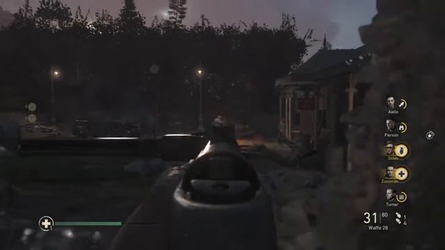 Call of Duty WWII Campaign Part 4 - S.O.E. AUGUST 20, 1944 - No Commentary смотреть онлайн