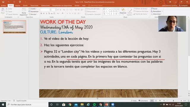 Clase inglés 4º y 6º 13/05/2020 смотреть онлайн
