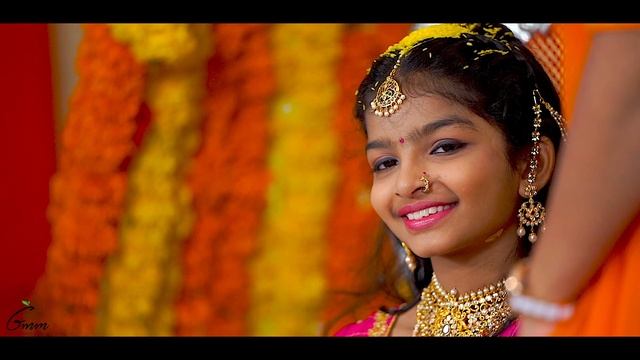 Nandu Half Saree Ceremony смотреть онлайн