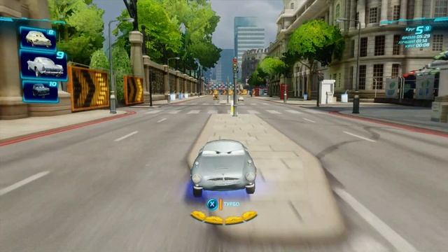 Тачки 2 (Xbox 360) | Получение достижений | Прямо в лицо смотреть онлайн