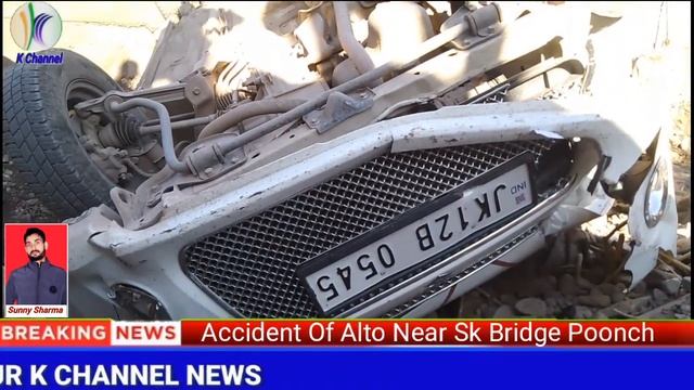 Accident Took Place Last Night Of Alto No :Jk12B0545 Near Sheree Kashmir Bridge Poonch Due To Overt смотреть онлайн