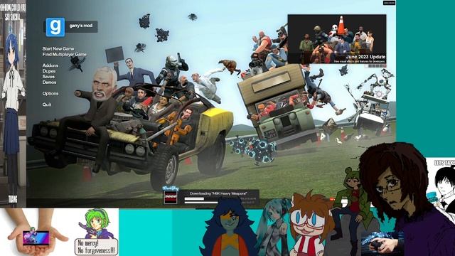 payday 2 + garrys mod [VOD] смотреть онлайн