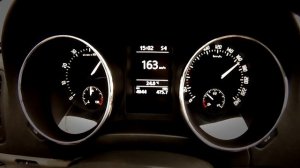 SKODA Yeti 1.8 DSG 4x4 (2015): Разгон