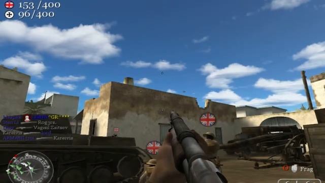 Call of Duty 2 Multiplayer: Toujane #1 смотреть онлайн