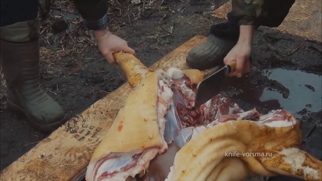Тяпка из стали У8А. Развеем все сомнения УГЛЕРОДНОЙ стали. смотреть онлайн