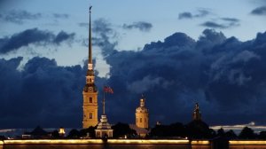 Санкт-Петербург. Что посмотреть. Крепость. Крыши. Разводные мосты. Турист-оптимист