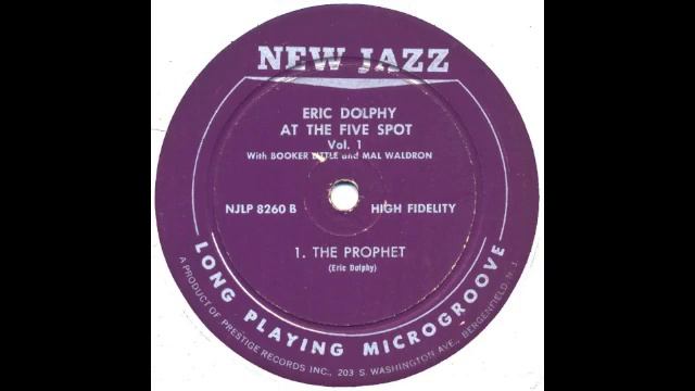 Eric Dolphy AT Five Spot Vol 1 смотреть онлайн