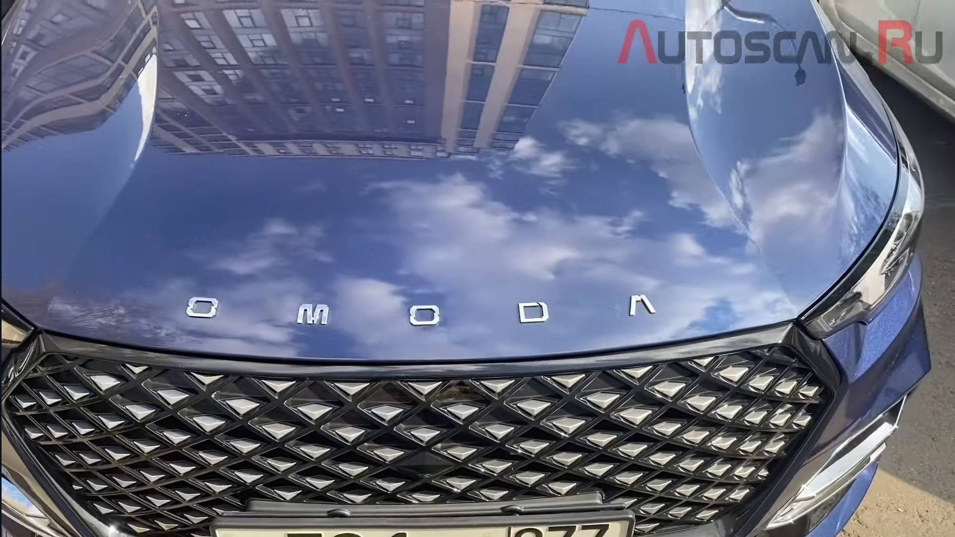 FOXWELL i80TS: Диагностика OMODA S5 2023 смотреть онлайн