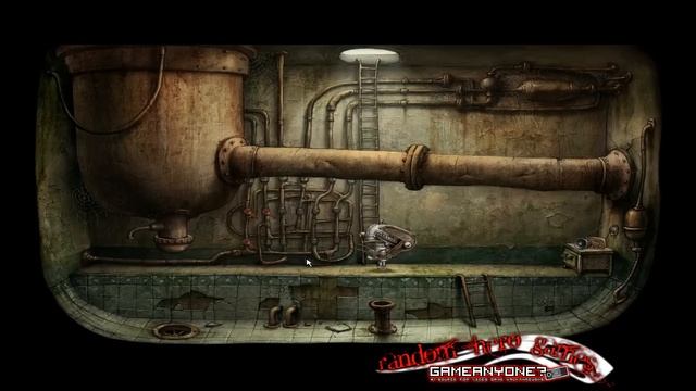 Machinarium - Sewer & Kitchen смотреть онлайн