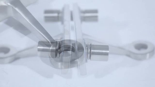 Stainless Steel304 316 4 Arms Spider Fitting For Glass Curtain Wall System смотреть онлайн