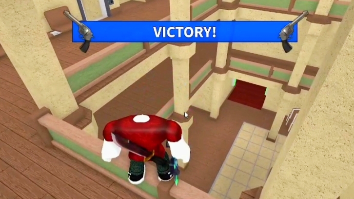 ММ2 НО ЭТО ALL WINS MONTAGE #1 (Murder Mystery 2)