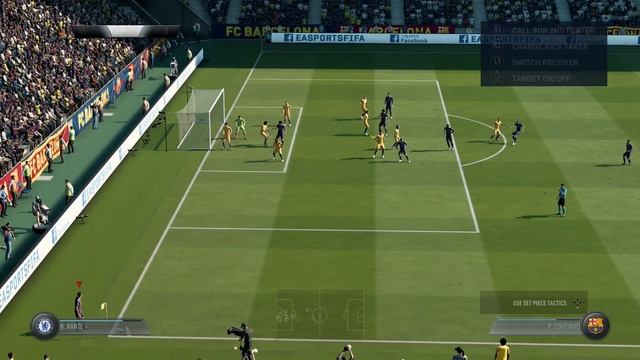 FIFA 19 - FC Barcelona vs. Chelsea (Pre-Season) смотреть онлайн