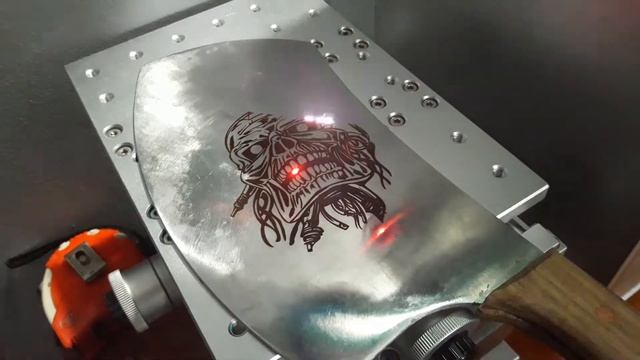 KANO Machinery LASER CNC -20вт Raycus маркировка,сделает Украинский клиент 2 смотреть онлайн