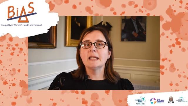 BIAS: Inequality in Women's Health and Research - Dr Maeve Eogan смотреть онлайн
