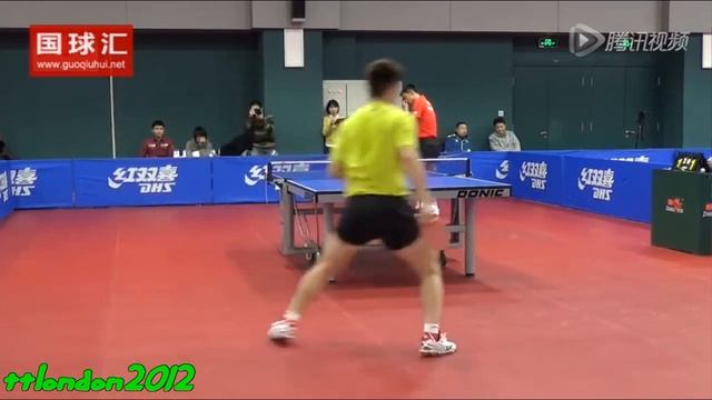 Zhang Jike Vs Fan Zhendong (Chinese Trials 2016)