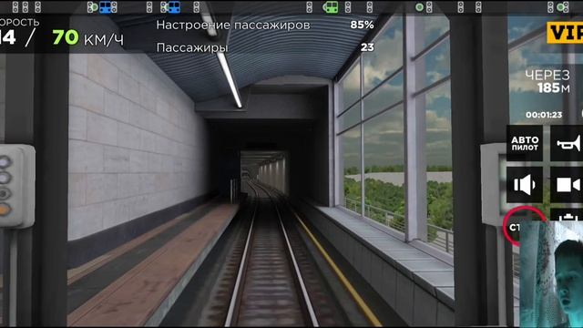 Subway simulator 3D. МЕТРОСТРОЙ. ПОЕЗДА. НОВЫЙ ГОД. ЧАСТЬ 1 смотреть онлайн