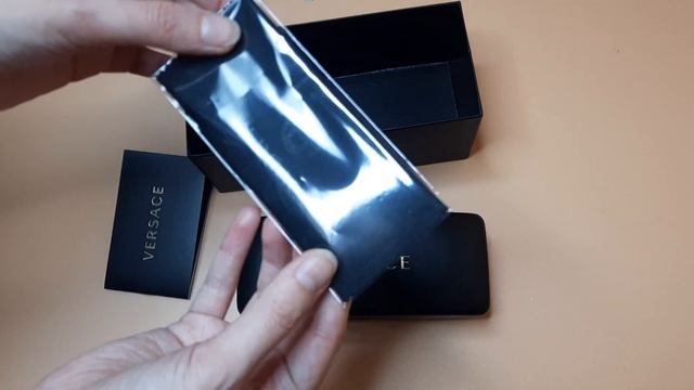 Versace VE3286 GB1 glasses/Unboxing смотреть онлайн