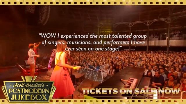 Scott Bradlee's Postmodern Jukebox - Sunday 24 September 2017, Thebarton Theatre смотреть онлайн