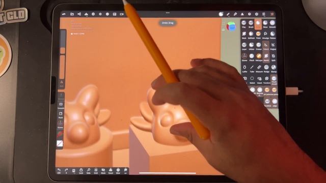 13. [Телеграм-cgcours] 13_Sculpting Tools 1 смотреть онлайн