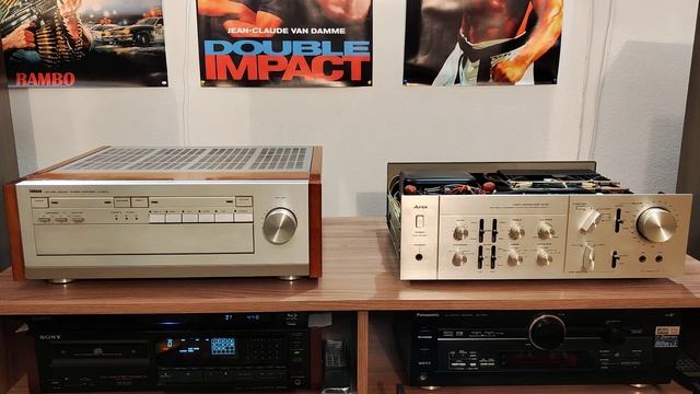 Топовый усилитель Aurex SB-820 (1976 г.в., профилактика) смотреть онлайн