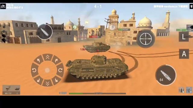 WAR THUNDER DI ANDROID 😱 || PANZER WAR смотреть онлайн