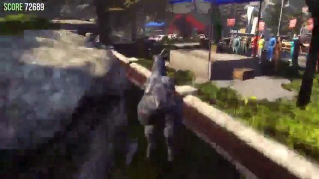 [QQHH] - Trophy Hunting (Goat Simulator, Part 3) смотреть онлайн