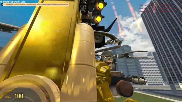 NEW Clock Man's Ultimate Vs NEW GMAN TITAN Takedown: Garry's Mod Extravaganza