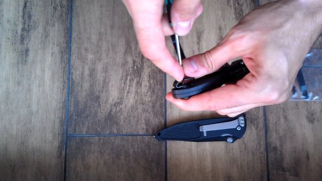 Альтернативная клипса для Benchmade Mini-Griptilian