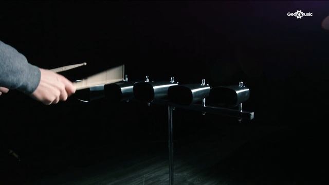 Cowbell Set with Stand by Gear4music | Gear4music смотреть онлайн