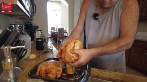 Рецепт курицы на пивной банке