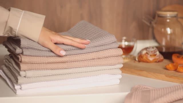 Полотенца вафельные Dobro Home смотреть онлайн