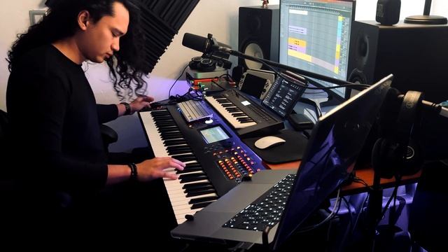Feel Like Making Love - George Benson (Brayan Serrano - Solo Synth) смотреть онлайн