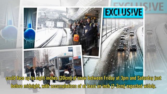 Winter’s FINAL blast: Cold snap to last until APRIL as UK faces 'major snow' this weekend смотреть онлайн