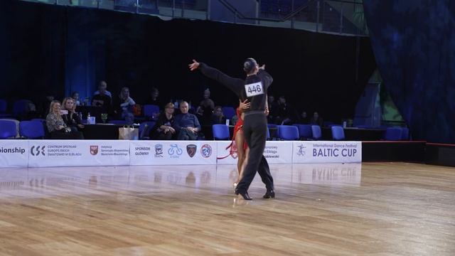 Hidi Balazs - Kis Violetta. Samba. WDSF World Open Latin смотреть онлайн