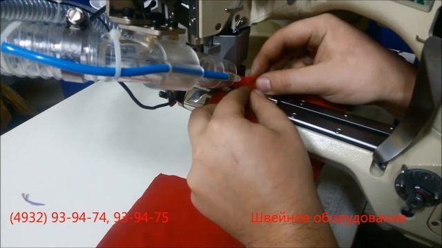 Промышленная швейная машина типа FLATLOCK флетлок производство Тайвань смотреть онлайн